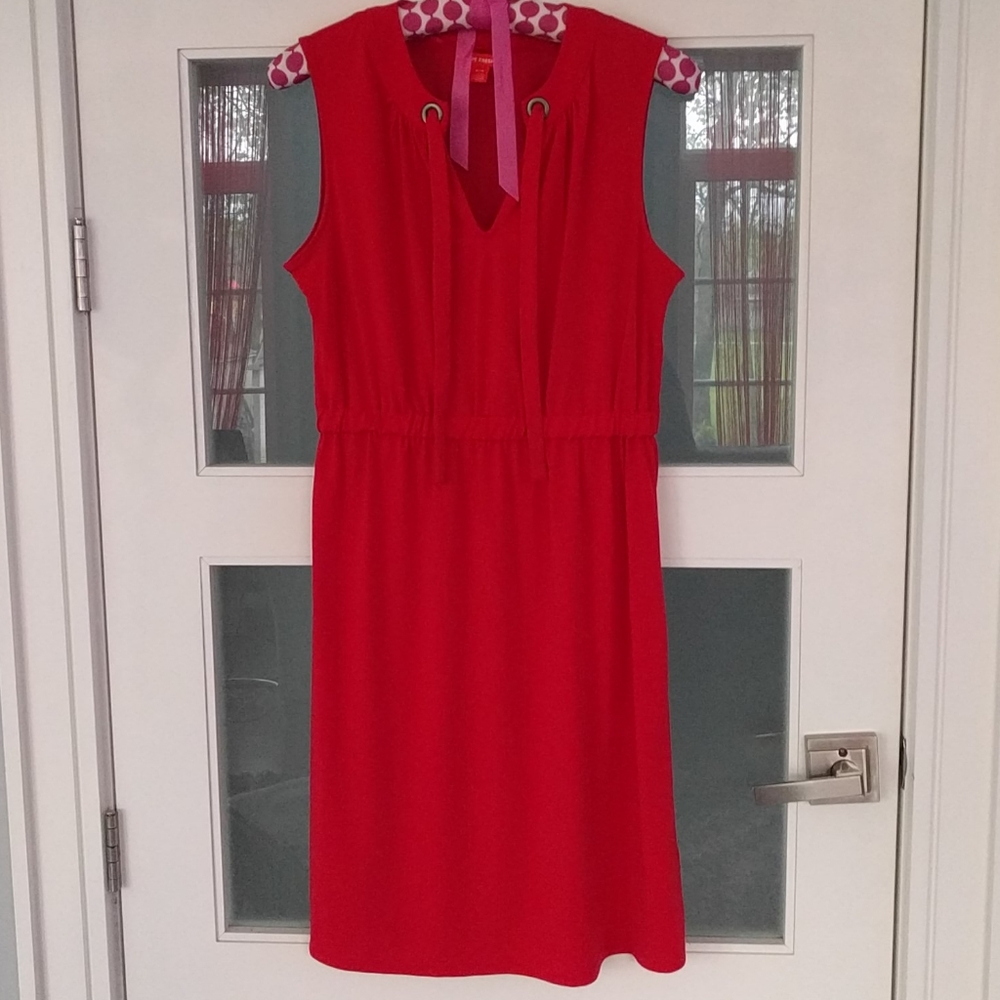 👠👠Red dress by Joe Fresh 🍀 - Picture 2 of 6